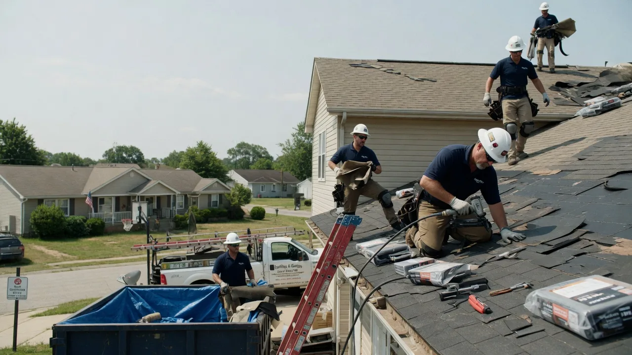 Roof Replacement in Tyrone, OK near me